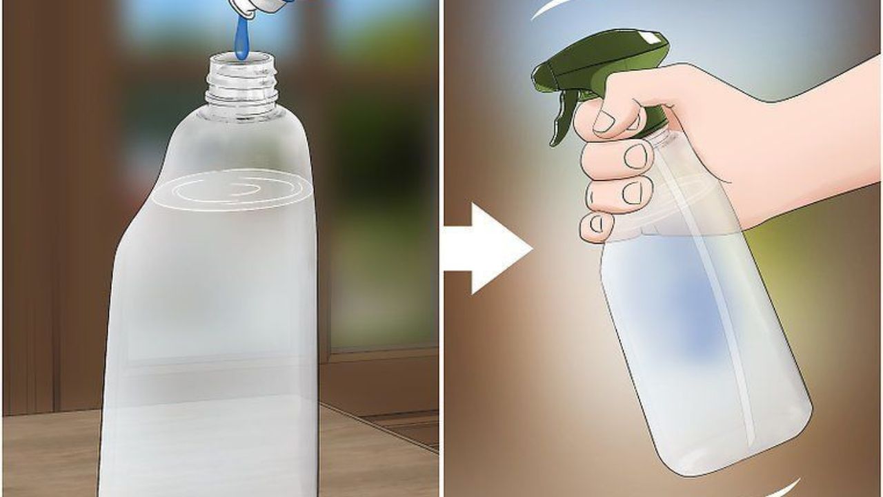 Step-by-Step Guide to Making Homemade Spray